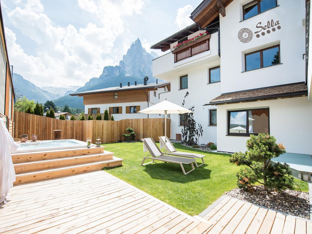 Apartment Sella Сьюзи Экстерьер фото